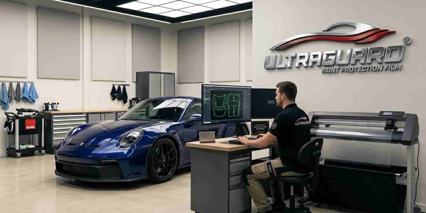 Why Paint Protection Film Is a Must-Have for Your Car?