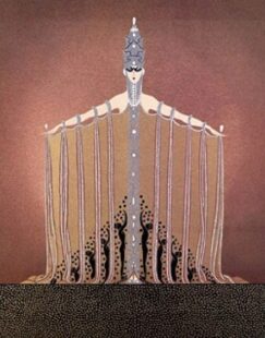 Exclusive Erte Art for Sale with Verified Authenticity