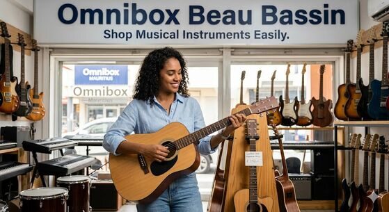 Shop Musical Instruments Easily in Beau Bassin