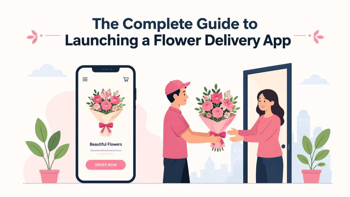 The Complete Guide to Launching a Flower Delivery App