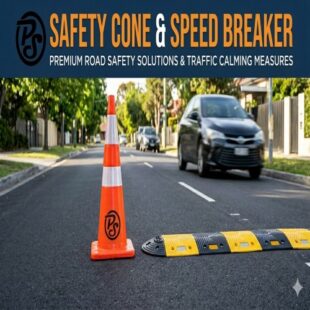 Safety Cone Speed Breaker