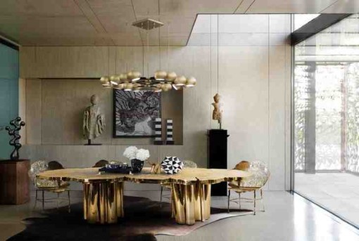 How to Arrange Statement Dining Furniture