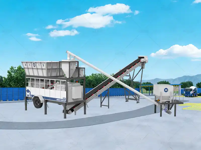 Is a 60 m³/h Batch Plant Enough for Bali Road Project