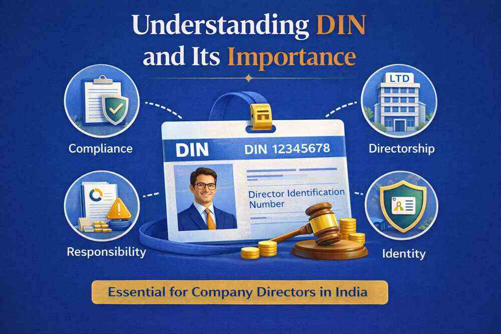 DIN Application Process in India: Step-by-Step