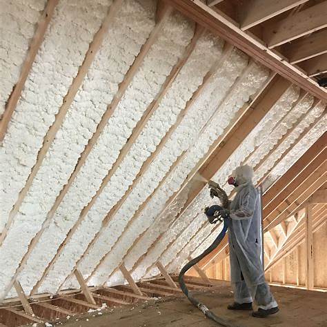 High-Density Insulation in Kyle Canyon