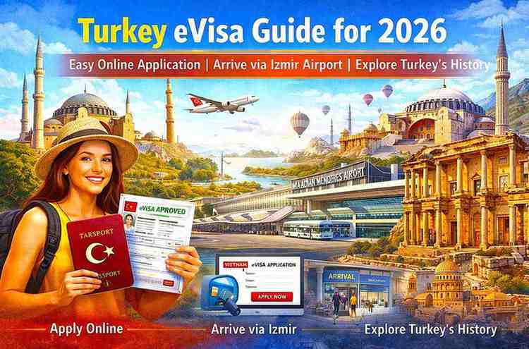 Turkey Travel 2026: Izmir Airport, eVisa & History