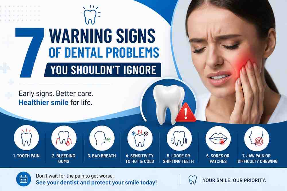 7 Warning Signs of Dental Problems You Shouldn’t Ignore