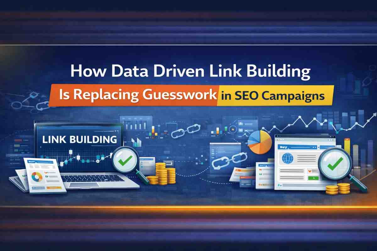 How Data Driven Link Building Is Replacing in SEO