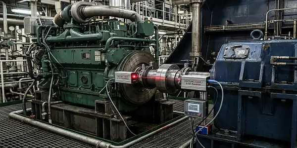 Marine Vessel Engine & Gearbox Alignment