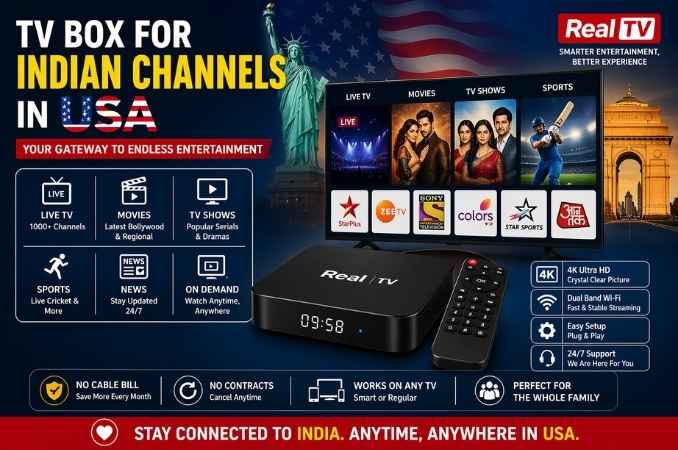 Why Every Indian Family Needs Smart TV Upgrade in USA