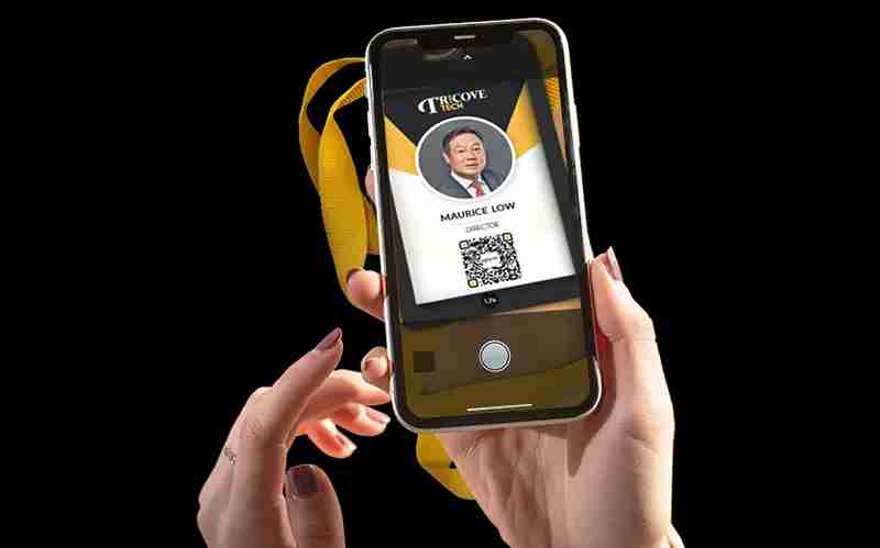Boost Your Brand with Digital Name Cards in Singapore