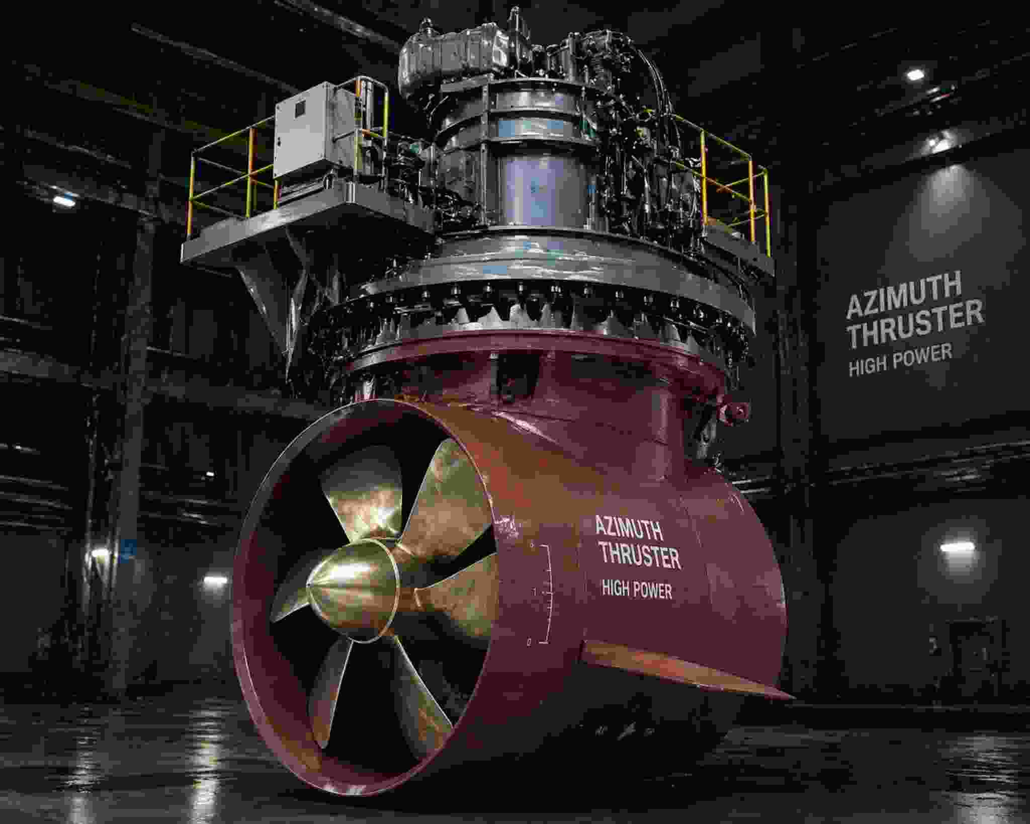 High-Power Azimuth Thrusters Transform Marine Systems