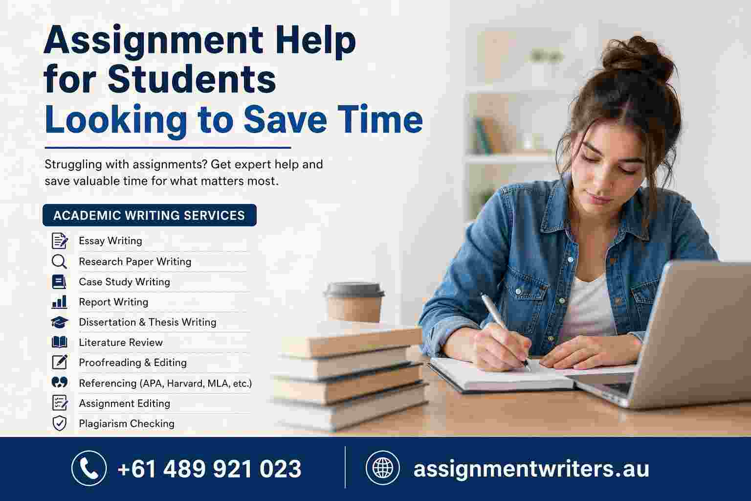 Assignment Help for Students Looking to Save Time