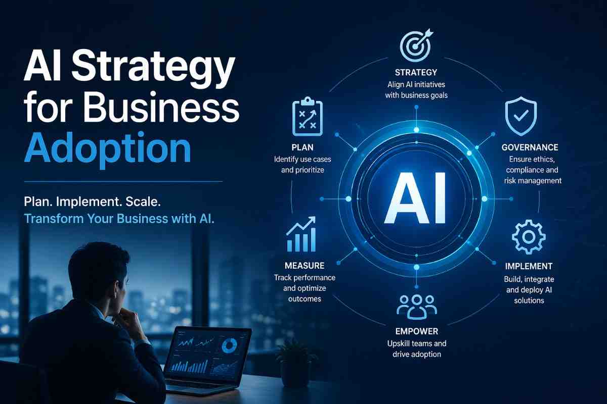 AI Strategy for Business Adoption