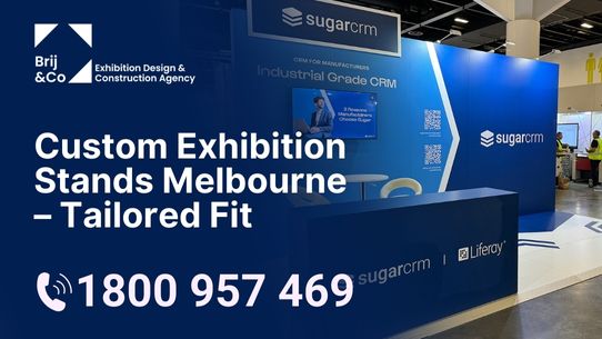 Smart Exhibition Stand Solutions for Sydney