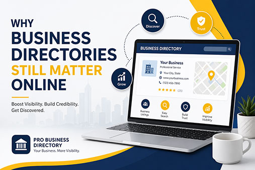 Why Business Directories Still Matter Online