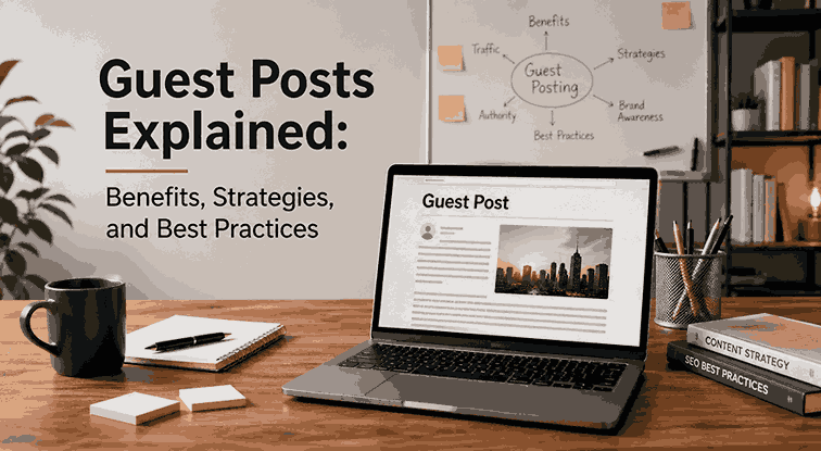 Guest Posts Explained: Benefits & Strategies