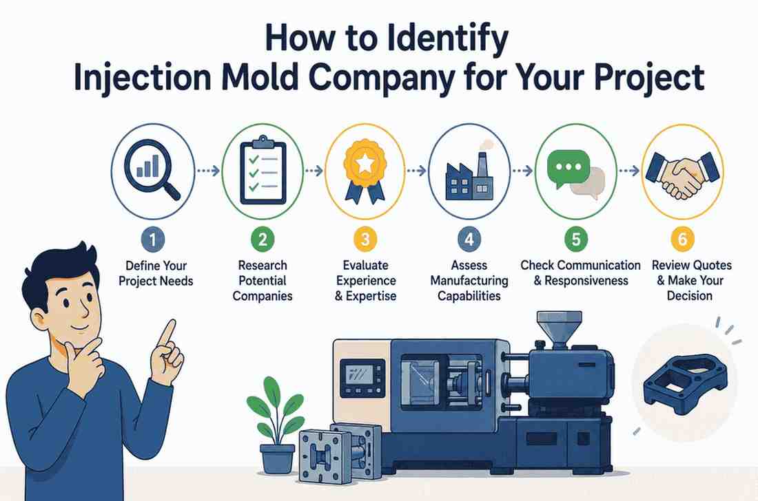 How to Identify Injection Mold Company for Your Project