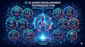 12 AI Agent Development Techniques for Intelligent