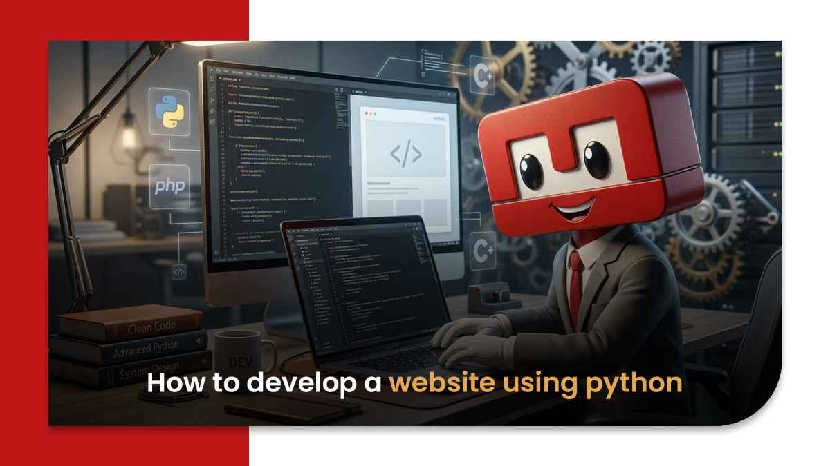 How to Develop a Website Using Python