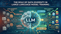 The Role of Data Diversity in LLM Training