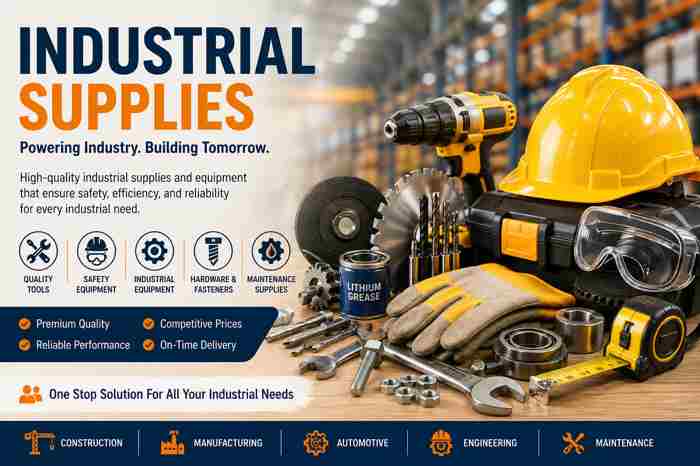 Buy Industrial Supplies