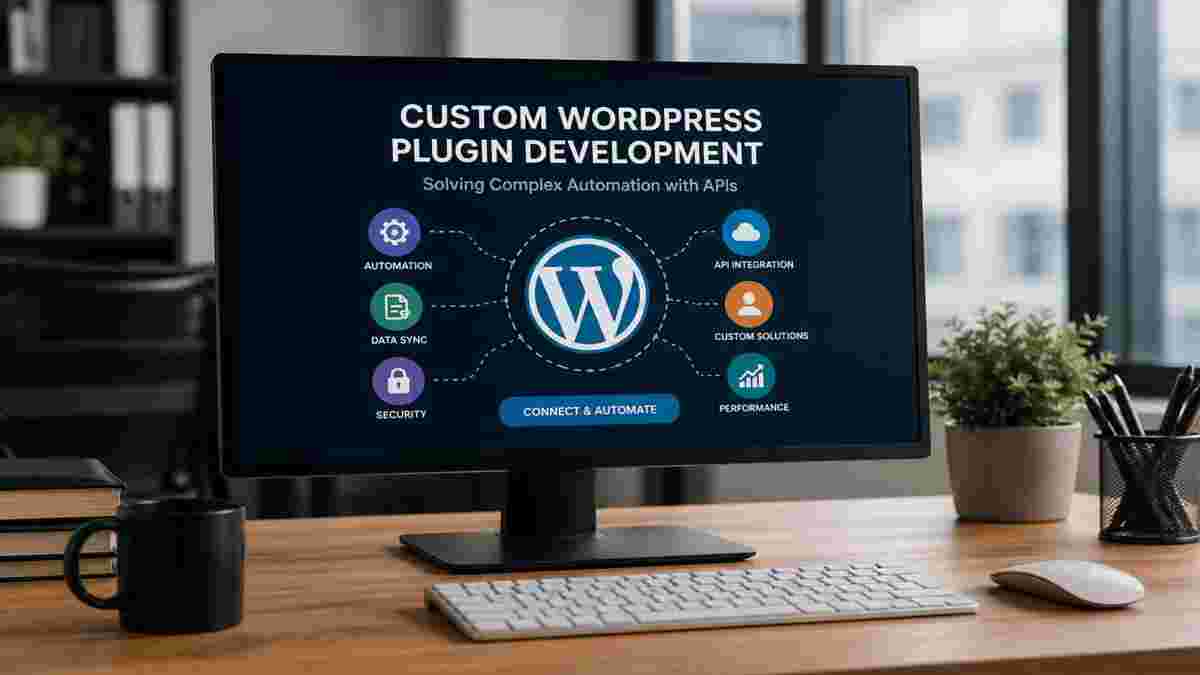 Custom WordPress Plugin Development for API Automation