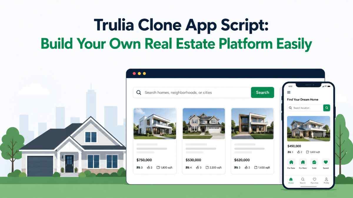 Trulia Clone App Script Build Your Own Estate Platform