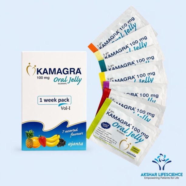 Kamagra Oral Jelly USA | Akshar Life Science