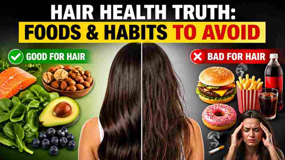 Hair Health Truth: Foods & Habits to Avoid