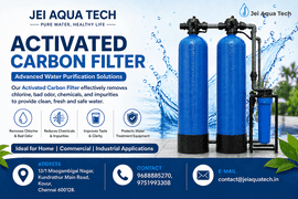 Activated Carbon Filter by Jei Aqua Tech