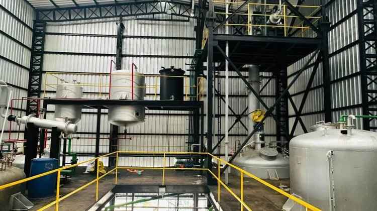 Industrial Biodiesel Plant: Sustainable Solutions