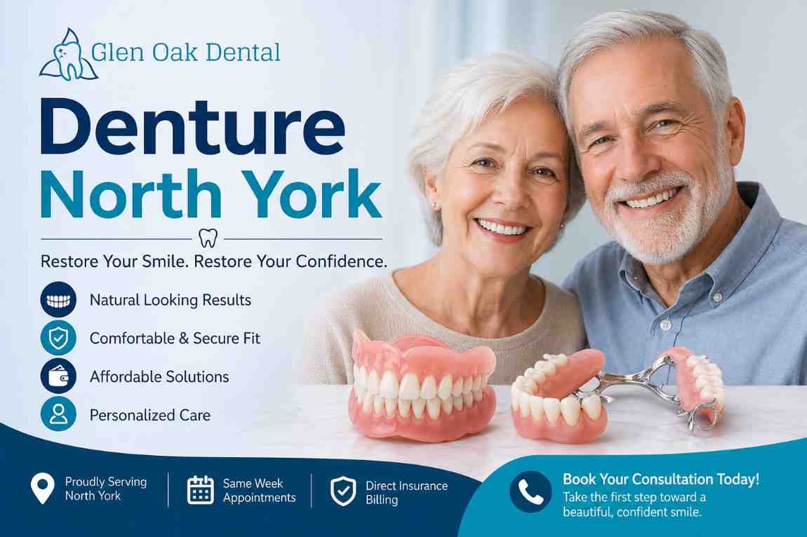 Denture North York: Smile Restoration Guide
