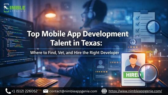 Top Mobile App Development Talent in Texas