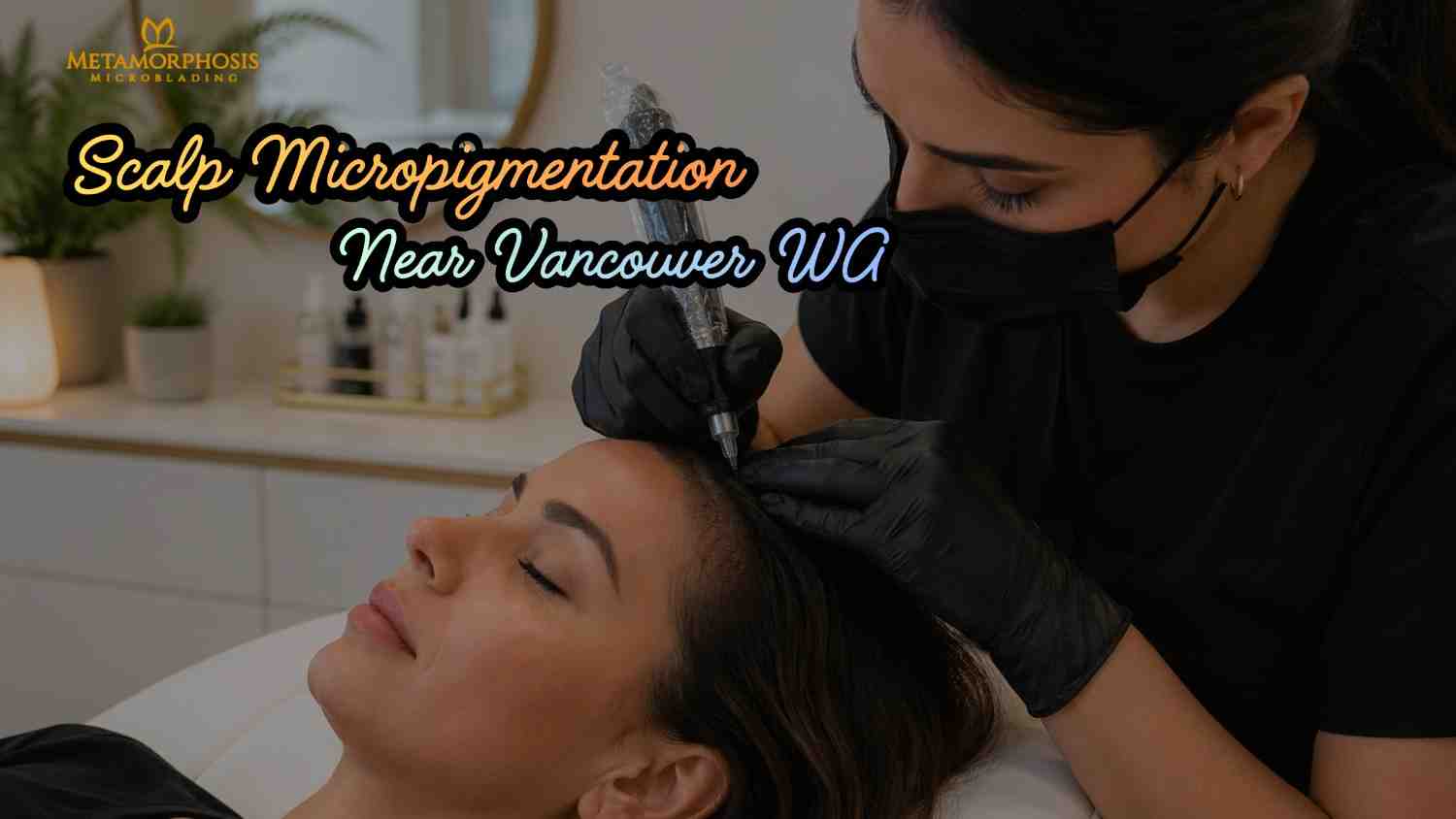 Scalp Micropigmentation Near Me in Vancouver WA