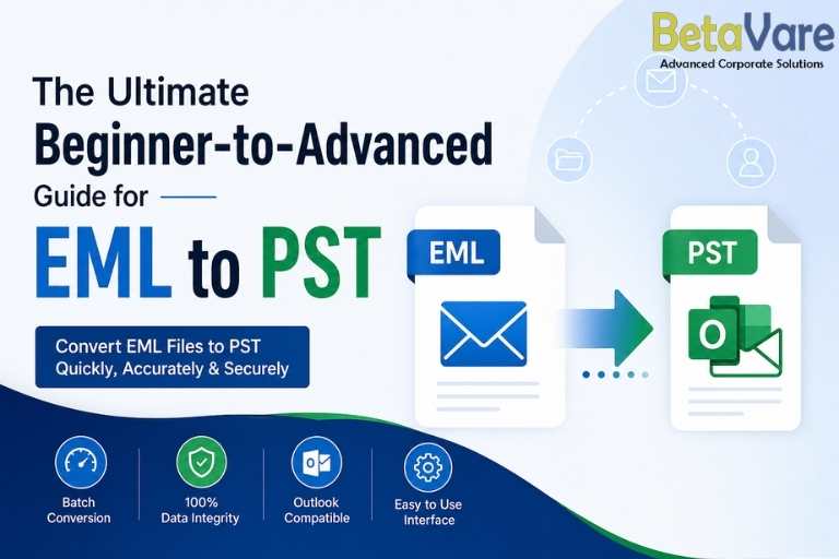 The Ultimate Beginner-to-Advanced Guide for EML to PST