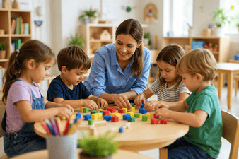 What Parents Should Look for in a Kindergarten