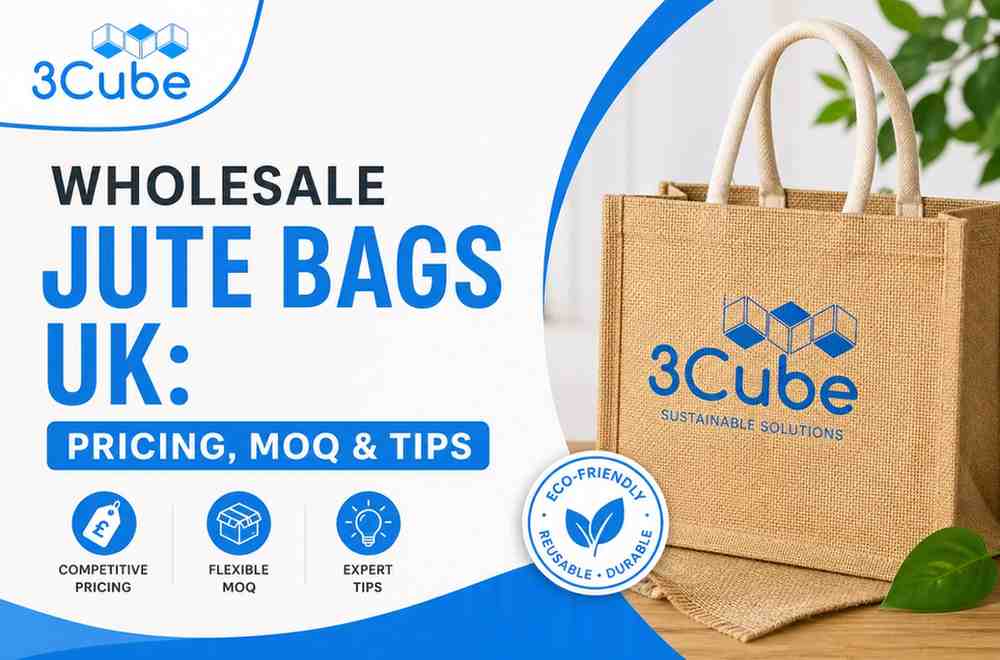 Wholesale Jute Bags UK: Pricing, MOQ & Tips