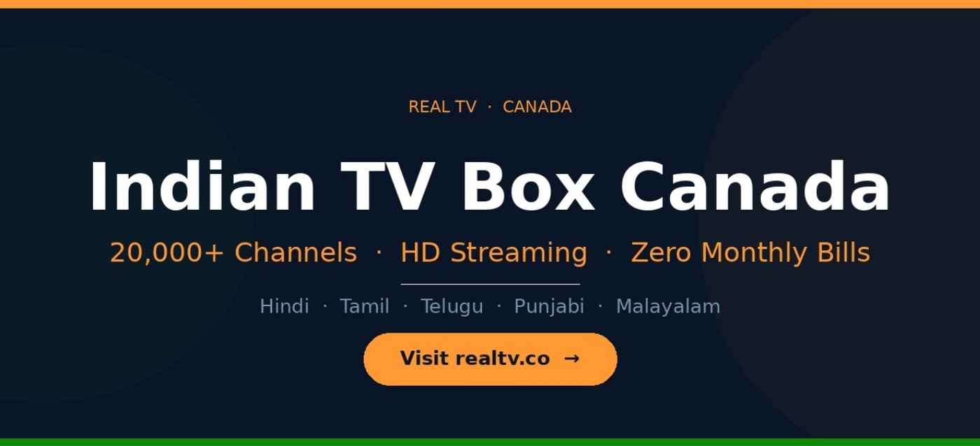 Why Every Indian Family Needs a Indian TV Box Canada