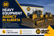Heavy Equipment Agency Alberta: Find the Right Partner