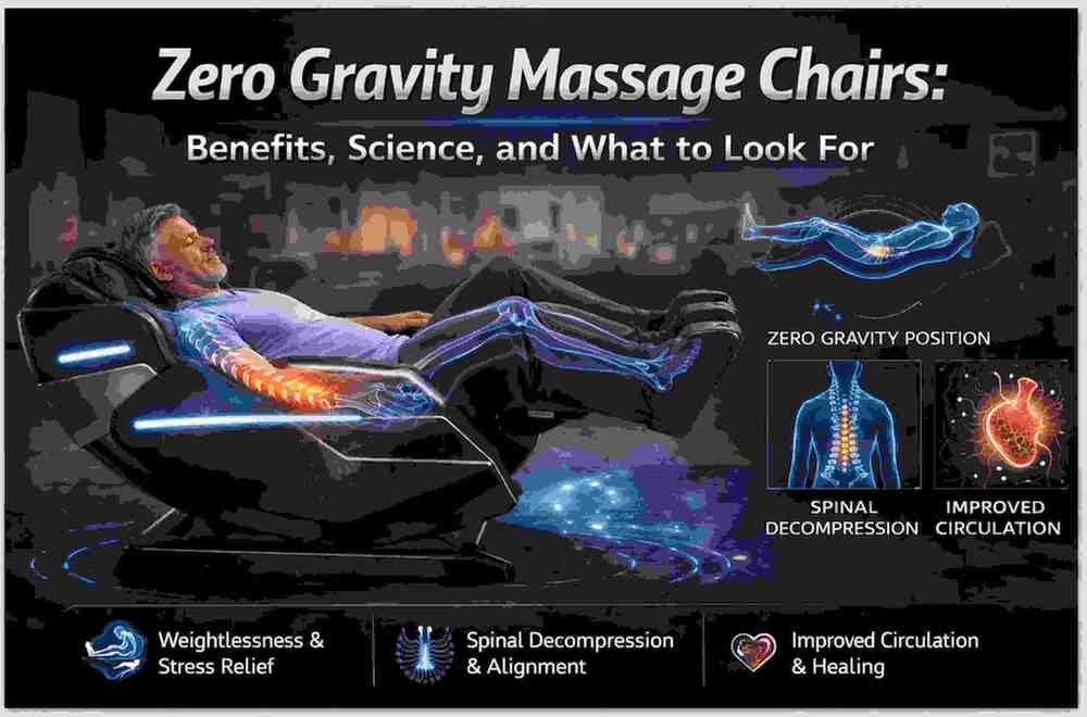 What I Learned About Zero Gravity Massage Chairs