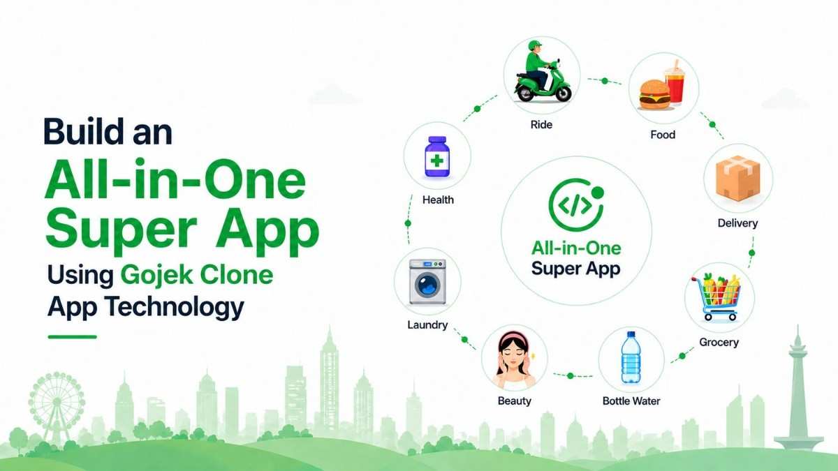 Build an All-in-One Super App Using Gojek Clone App