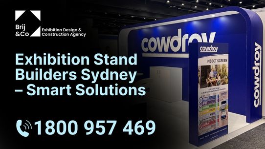 Sydney Businesses Trust Brijnco Exhibition Solutions