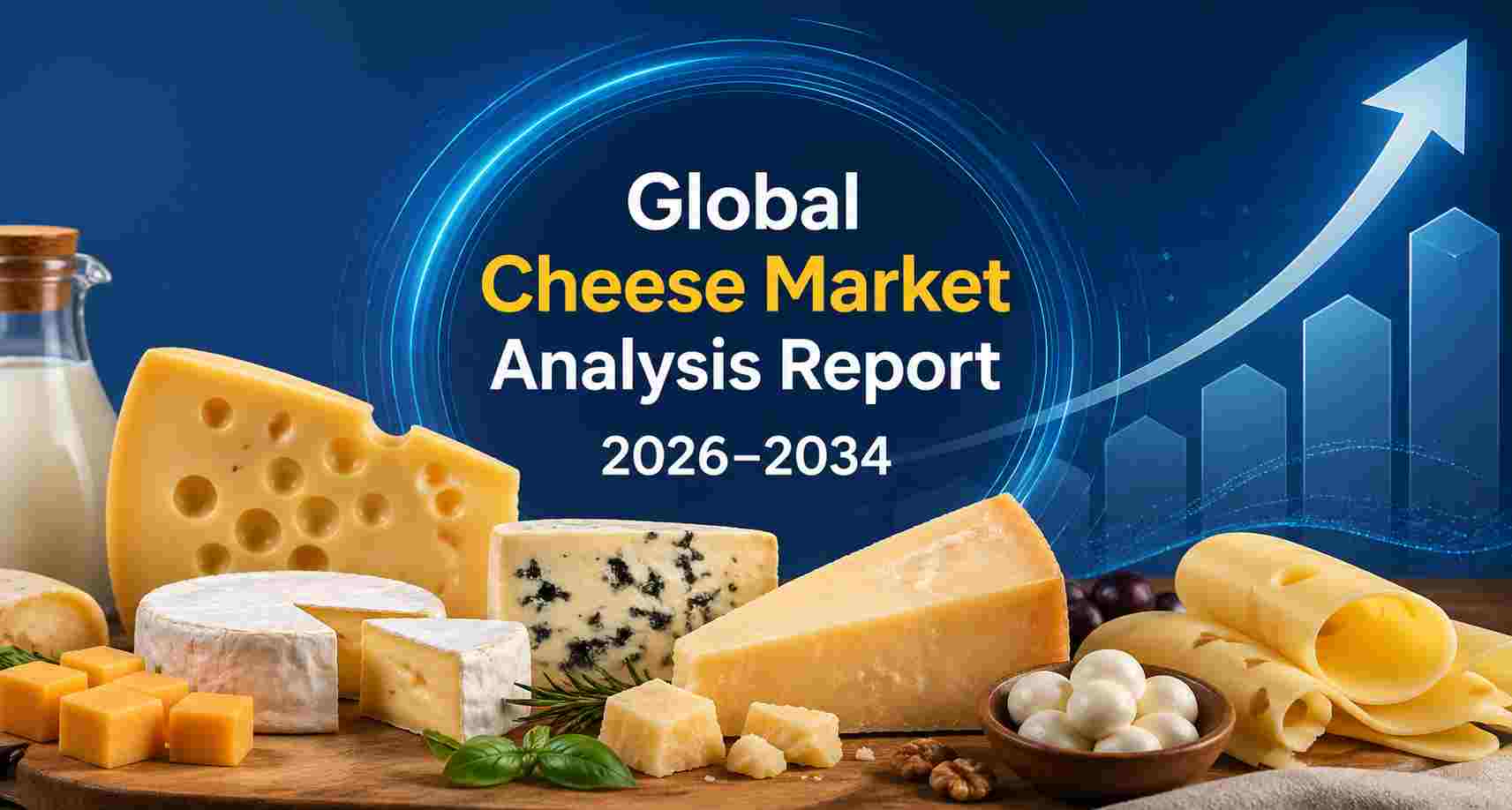 Global Cheese Market Size, Growth, & Forecast 2026-2034