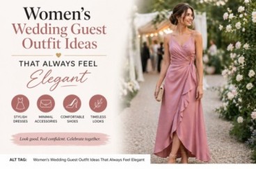 Wedding Guest Outfit Ideas That Always Feel Elegant