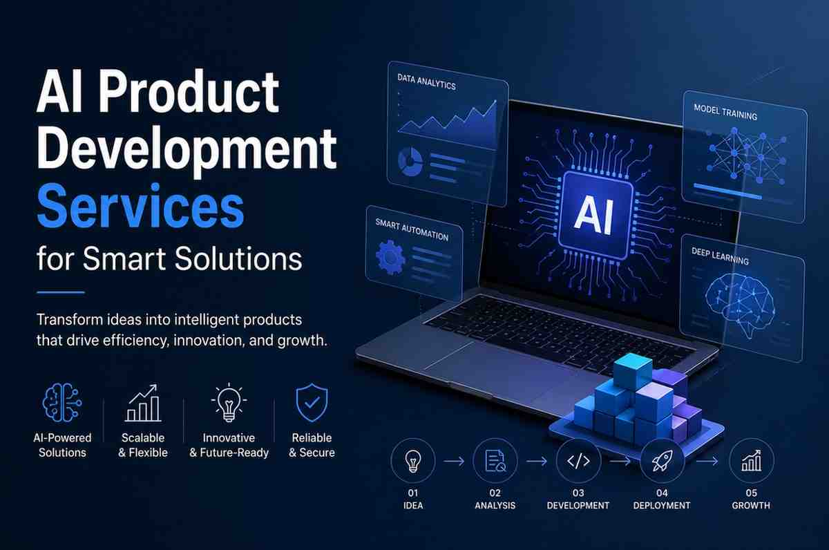 AI Product Development Services for Smart Solutions
