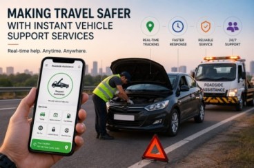 Making Travel Safer Instant Vehicle Support Services