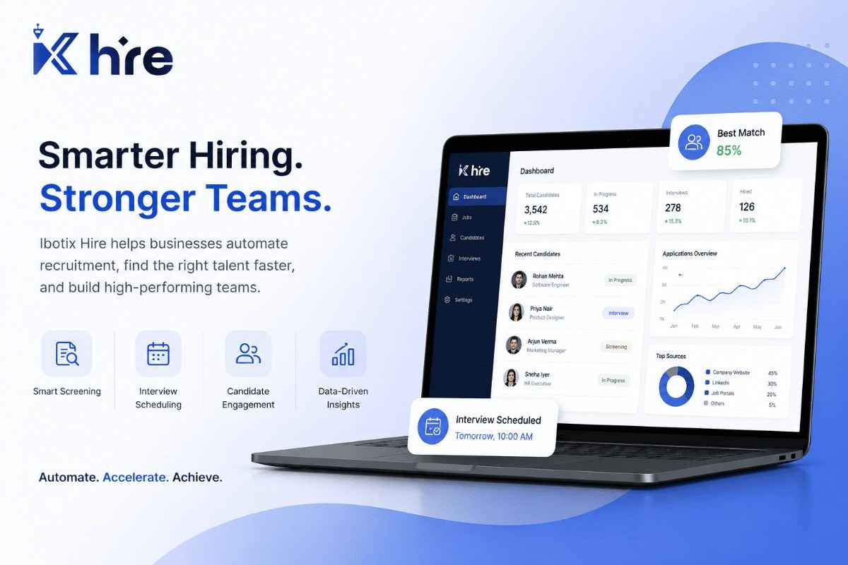 How IBOTIX HIRE Solves Hiring Challenges in 2026?
