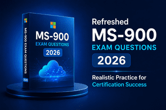 MS-900 Exam Questions 2026: Realistic Practice