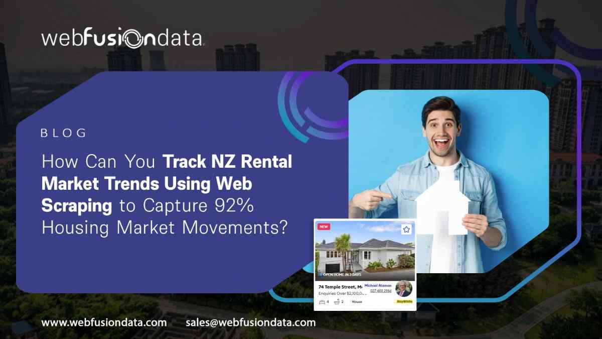 Track NZ Rental Market Trends Using Web Scraping